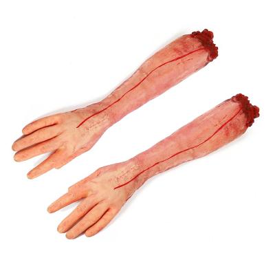 China Halloween Terror Gelatinized Props, Hands, Feet, Limbs, Trick-or-Treaters Decorate Props Bloody Hands and Feet Toys Wholesale for sale