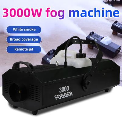 China Professional full automatic dmx512 metal fog machine SHTX for stage show events stage effect equipment disco 3000W smoke machine for sale