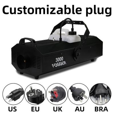 China Metal SHTX The Industry Wholesale Price High Power Smoke Machine For Wedding Party Night Club DJ Bar 3000W Fog Machine for sale