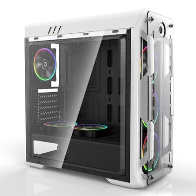 China High Quality Gaming Computer Case s Sheet Metal Fabrication Computer Desk Desktop Case for sale