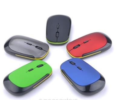 China 3D Optical Computer Accessories 3 Buttons Wireless USB PC Mouse For Journal Use for sale