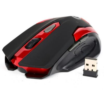 China 3D Optical Computer Accessories 3 Buttons Wireless USB PC Mouse For Log Using Gaming Mouse For Computer for sale