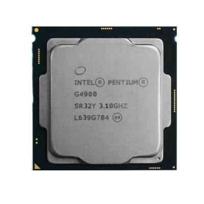 China 100% Cheap Price Working Desktop Computer CPU Intel G4900 Processor for sale