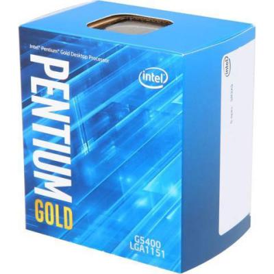 China Hot Sale G5400 3.7GHZ Desktop CPU For Desktop Computer CPU for sale