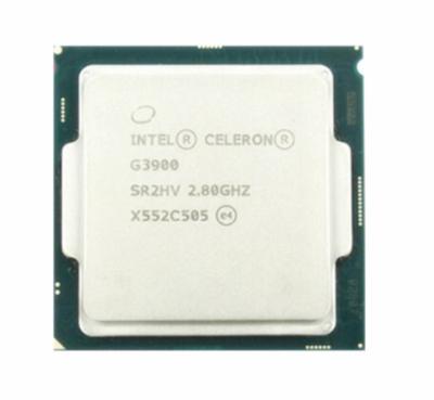 China Hot Sale G3900 2.8GHZ Desktop CPU For Desktop Computer CPU for sale