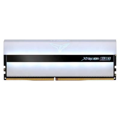 China Hot Sales Team T-ForceXTREEM ARGB Desktop GAME MEMORY RAM 16G 3200Mhz-4000Mhz DDR4 WHITE for sale