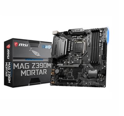 China MSI Z390M MORTAR Desktop Computer Motherboard Supports 9600K/9700K/9900K (Intel Z390/LGA 1151) for sale