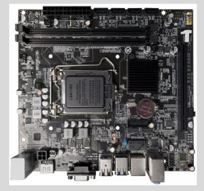 China Hot Sale H110 ZX-H110D3V1.0 Desktop Computer Desktop Motherboard for sale