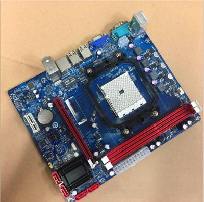 China A75 /A55 Motherboard APU Motherboard DDR3 FM1 Desktop Desktop Interface 905 For Computer for sale