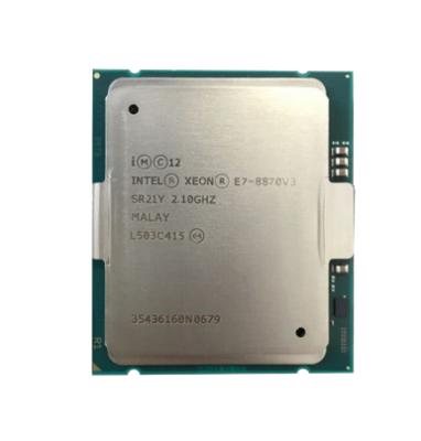 China Hot Original Server Sale 100% 45MB 2.8GHZ 10-CORE FCLGA2011 SR225 E7-8891V3 Server CPU for sale