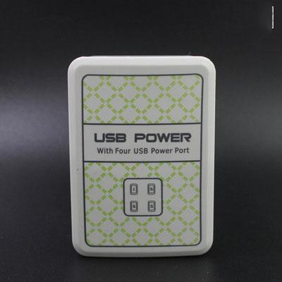 China New Mobile Phone Cellular Accessories Fast Charging Head 5V 2A 4USB Phone Charger, Mobile Phone Charger for sale