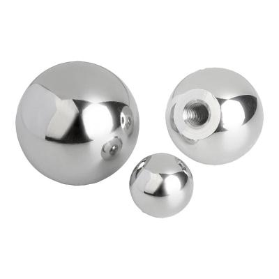 China Modern Metal Knobs M2 M3 M4 M5 M6 M8 Hole Ball Female Internal Threaded Button for sale