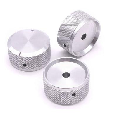 China Rotary Encoder Aluminum Aluminum Knob Potentiometer Metal Control Volume Knob Fit For Teeth Spine And D Axis for sale