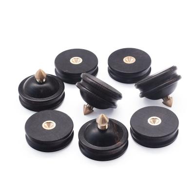 China CD Player/Amplifier Speaker/Speaker Amplifier Nails Pad With HD2 Metal Touch Point Cone Speaker Pad Holder for sale