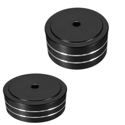 China Custom Rotation Aluminum Stainless Steel CNC Solid Speaker Studs Stands For HIFI Speakers for sale