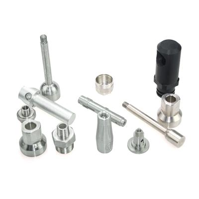 China 4 Axis CNC Aluminum Custom Milling Parts Brass Machining 5 Axis CNC Lathe Parts Aluminum Precision CNC Machining Parts for sale