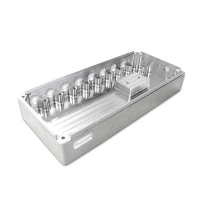 China CNC Aluminum Aluminum Steel Brass Precision Metal Chassis Case OEM Machining Aluminum Box for sale