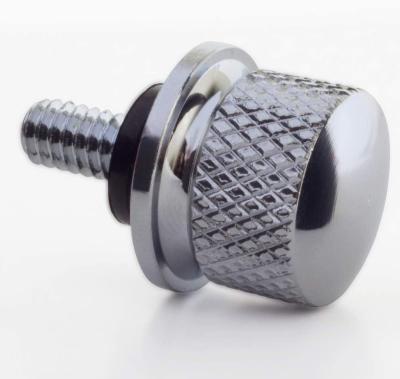 China Aluminum Alloy Motorcycle Rear Shock Absorber Seat Bolt Screw Nut Kit Knob Cover Nut For Harley for sale