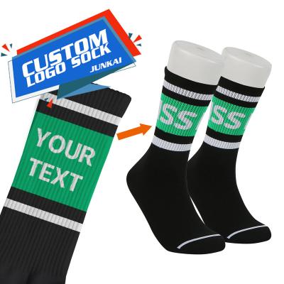 China Breathable Custom Socks Design Your Own Sports Custom Socks Custom Logo Workout Socks for sale