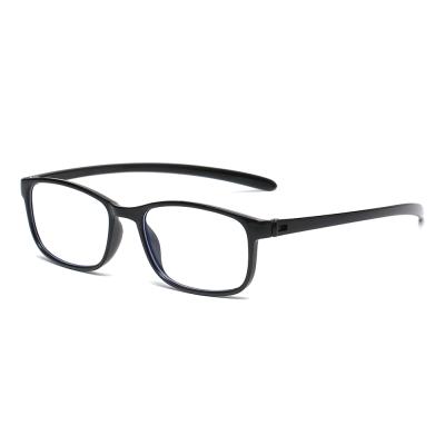 China 2007 TR90 100% Slim Shatterproof Blue Light Blocking Reading Glass Vintage for sale