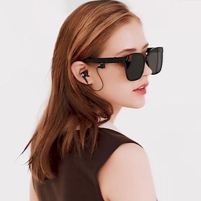 China Mp3 Sunglasses 003 Smart PC Earphone Headset Music Sunglasses With Speaker for sale