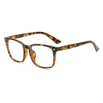 China For Reading Glasses 8082 China Brands Cheap Fashion PC Frame Optical Glasses For Unisex for sale