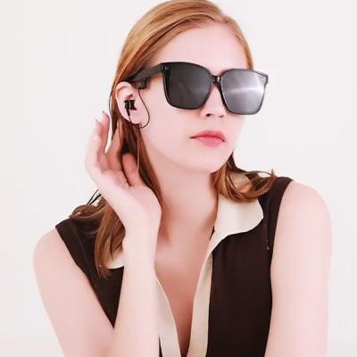 China Sunglasses Mp3 003 Smart Plastic Frame Wireless Headphone Sunglasses For Music for sale