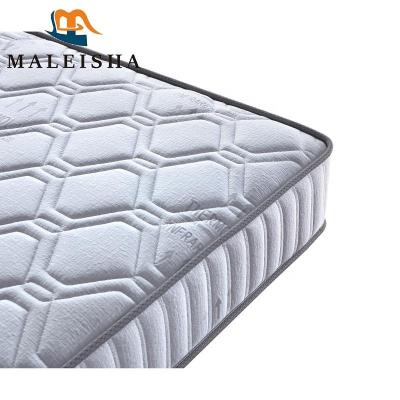 China Wholesale Rust Proof Maleis BA00 Hotel Sleep Top Portable Rubber Queen King Size Bed And Mattress Memory Foam Super Mattress In A Box for sale