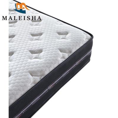 China Maleis Cooling BA03 10 Year Sleeper 700 Innerspring Super Firm Pillow Queen Size Top Mattress For Sale for sale