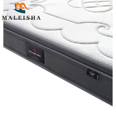 China Maleis BA13Hotel High Resilience Cooling Foam 10 Inch Luxury High Density Squishy Latex Memory Foam Mattress For Sale for sale