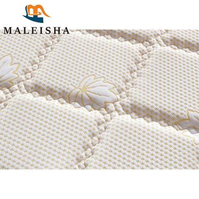 China Maleis BA01 Euro Spring Student Mattress Double Bed Sponge Cooling Premium Mattress Made In China 180X200 for sale