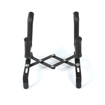 China Guitar/Ukulele/Violin String Musical Instrument Accessories Guitar Stand Metal Ukulele Stand For Violin for sale