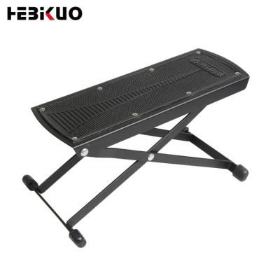 China Acoustic Adjustable Guitar Foot Pedal /ukulele M-61HEBIKUO /classical Guitar Stand Metal Guitar Player Foot Pedal for sale