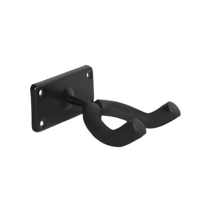 China Suit For All Kinds Of Guitars Square Ground Solid Wall Mount Cover Small Size Protective Rubber Hanger Guitars J-13 for sale