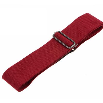 China Custom Guitar Musical Instruments Accessories JT-BD04 Colorful PU Leather Nylon Guitar Strap for sale