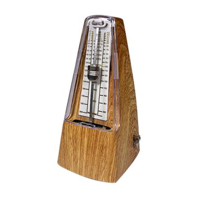 China Metronome Wooden Metal GUITAR New Color Mechanical Metronome For Guitars / Drum And Piano for sale