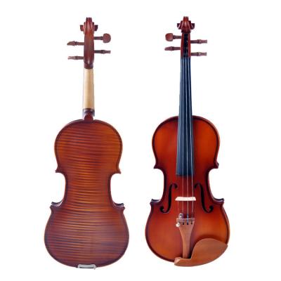 China German Advanced Basswood Violin HV125 Conservative Handmade Professional Basswood Violin for sale