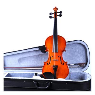 China Professional Advanced Basswood Antique 4/4 Basswood Violin String Acoustic Instruments For Sale for sale