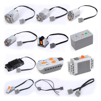 China Electronic Toy Compatible with LEGOing PF motor  Building Block 88003 8882 M XL High Speed L Power Servo Motori for sale