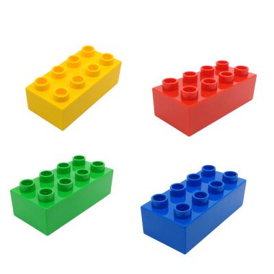 China DIY TOY Compatible with LEGOing  3011 Big Building Block2x4   Building block accessories  Big Building Block  Customizable for sale