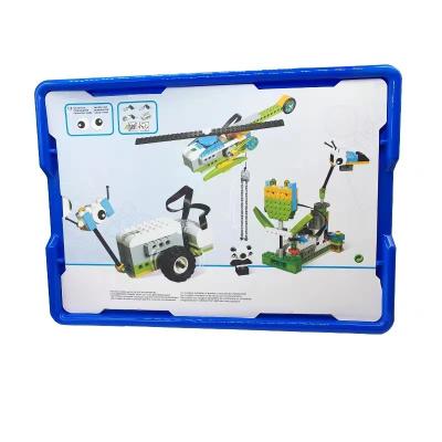 China Plastic Compatible with LEGOIN   WEDO2.0 45300 programming robot programming block toys for sale