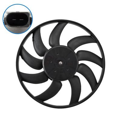 China Automotive Cooling System BBmart Brand Engine Electric Cooling Fan For German Cars Audi Radiator Cooling Fan Blade 8K0959455K for sale