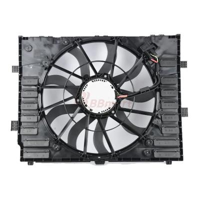 China Automotive Cooling System BBmart Brand Auto Cooling Fan For Porsche Cayenne VW Touareg 2011-2018 Engine Cooling System Radiator Cooling Fan 7P0121203A for sale