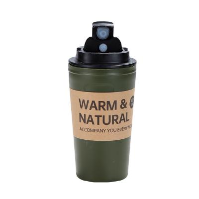 China Sustainable Plastic Custom Tumbler Tumbler Custom Logo Powder Drinking Cup Color Travel Mugs for sale