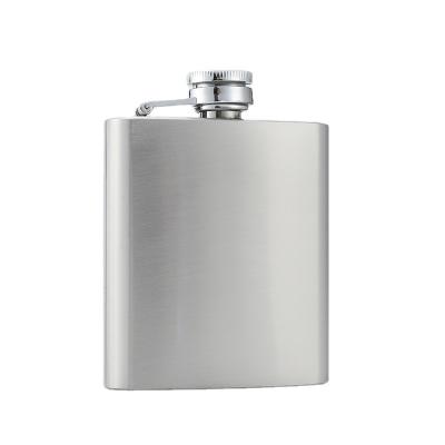 China Minimalist 8 oz Pocket Stainless Steel Leakproof Drinking Hip Flask Camping Flask Set With Funnel for sale