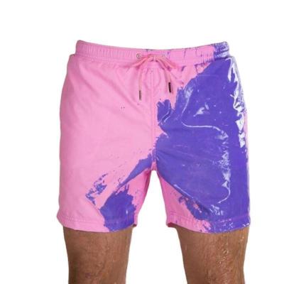 China New OEM Plus Size Private Label Responsive Wholesale Men's Beach Panel Shorts Printed Swimwear for sale