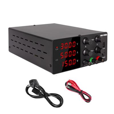 China China Power Supply 30V 5A SPS-W305 Precision Switching DC Power Supply Adjustable Lab Bench Power Source for sale