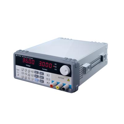 China Voltage Stabilizer IV-3603 36V 3A Digital Display Power Supply Bench White Programmable Linear Variable DC Power Supply for sale