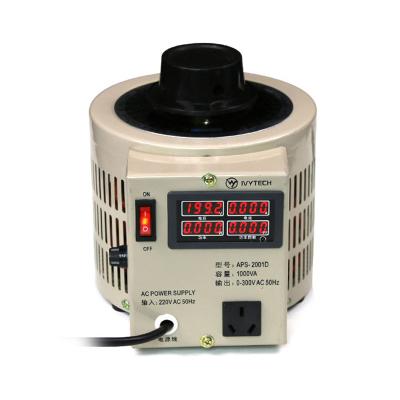 China APS2001D AC Power Supply 300V 3.3A Four Digital Transformer Voltage Adjustable Power Supply 175*210*180mm for sale