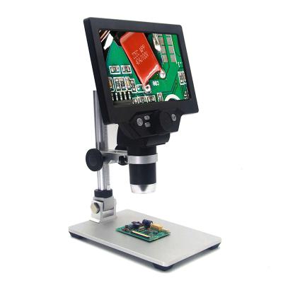 China G1200 12MP Digital Microscope 1-1200X Continuous Zoom Magnifier Optical Instruments 7